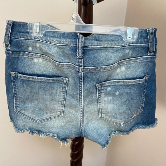Express Denim Ripped shorts! - Picture 2 of 4